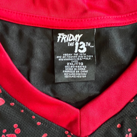 Friday the 13th Jason Voorhes jersey. - Picture 2 of 5